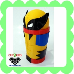 Vaso Wolverine en internet