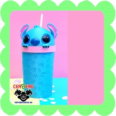 Vaso Stitch con sorbete