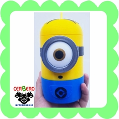 Vaso Minions Amarillo 01 con sorbete