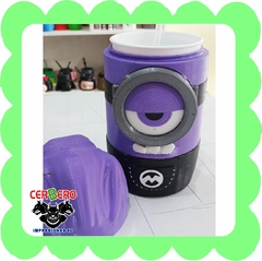 Vaso Minions Malo con sorbete - comprar online