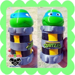 Vaso Las tortugas ninjas