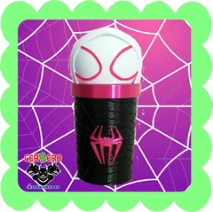 Vaso Spider Gwen con sorbete