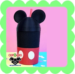 Vaso Mickey Mouse con sorbete