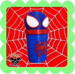 Vaso Spiderman con sorbete