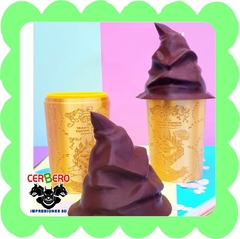 Vaso Harry Potter con sorbete - Cerbero Impresiones 3D