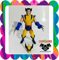 Wolverine articulado en internet