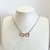 COLLAR INFINITO CON ZIRCONIAS