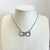 COLLAR INFINITO CON ZIRCONIAS - comprar en línea