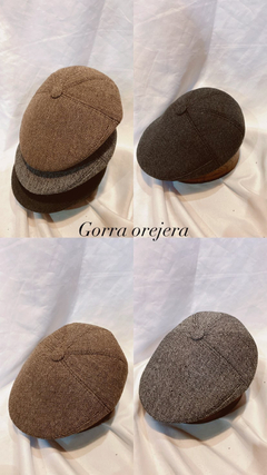 gorra orejera - tienda online