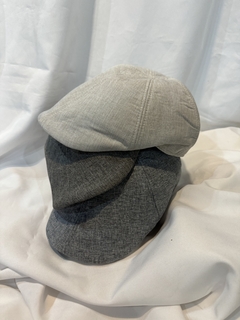 gorra inglesa lino - comprar online