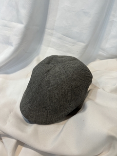 gorra inglesa lino - comprar online