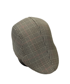 Gorra pico de pato príncipe de Gales - comprar online