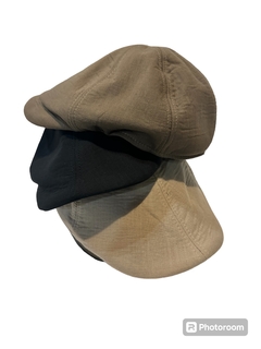 gorra inglesa tela - comprar online