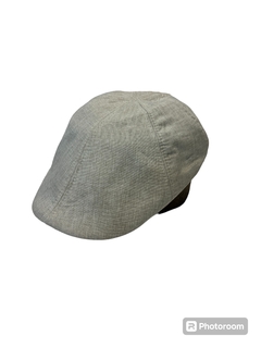 gorra inglesa lino