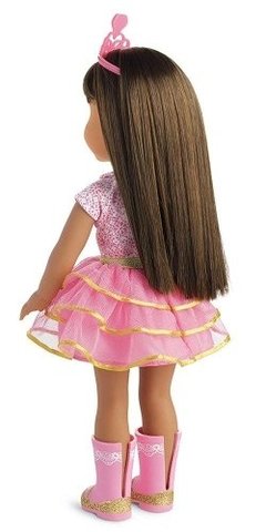 Original American Girl Welliewishers Ashlyn Doll en internet