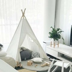 Imagen de Tiny Land Teepee Carpa Para Niños Piso Y Bolso De Transporte