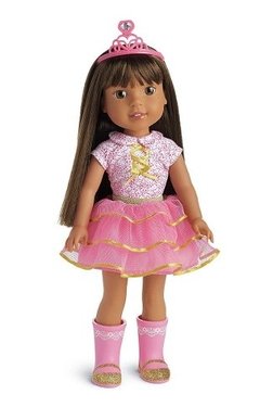 Original American Girl Welliewishers Ashlyn Doll