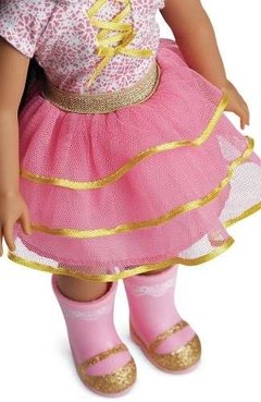 Original American Girl Welliewishers Ashlyn Doll - tienda online