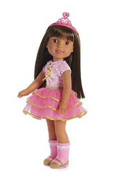 Original American Girl Welliewishers Ashlyn Doll - comprar online