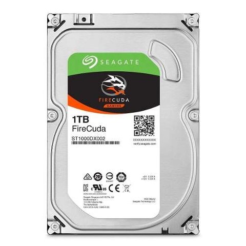 ¿seagate Firecuda 1tb Sólido State Híbrido Conducir Performa