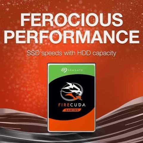 ¿seagate Firecuda 1tb Sólido State Híbrido Conducir Performa