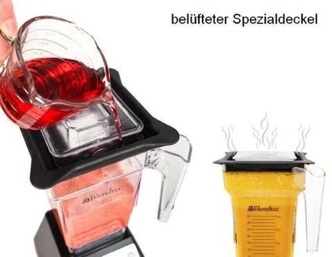 Blendtec Designer Licuadora Rojo