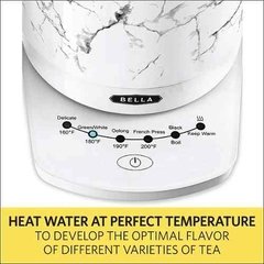 Image of Bella Tetera Eléctrica De Cerámica 1,8 Litros Control Temp.