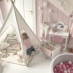 Tiny Land Teepee Carpa Para Niños Piso Y Bolso De Transporte en internet