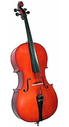 Cremona Sc-100 Premier Novice Cello Outfit 4 4 Size  