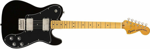 Squier By Fender Classic Vibe 70's Telecaster Deluxe Guita  