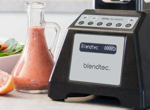 Blendtec Total Blender Classic,, Negro