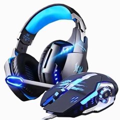 Imagem do Gaming Auriculares Y Gaming Mouse Pads