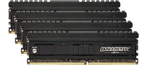 Ballistix Élite 16gb Equipo (4gbx4) Ddr4 3000 Mt / S (pc4-2