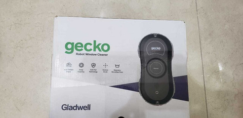 Limpia Ventanas Gecko Caja Negra O Blanco Entrega Inmediata