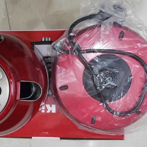 Kitchenaid Hervidor Eléctrico Pava Red Con Detalle Nueva