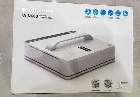 Limpia Ventanas Robot Alfawise Win660