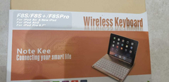 Teclado Wireless Keyboard Note Kee