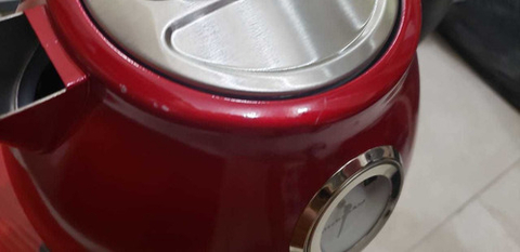 Kitchenaid Hervidor Eléctrico Pava Red Con Detalle Nueva