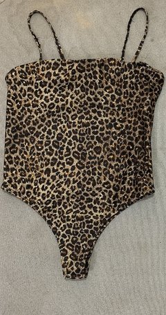 BODY RETO ANIMAL PRINT - comprar online