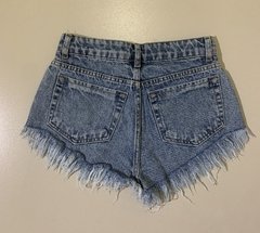 SHORT JEANS DESTROYED - Julia Ribeiro store