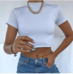 Cropped Bague