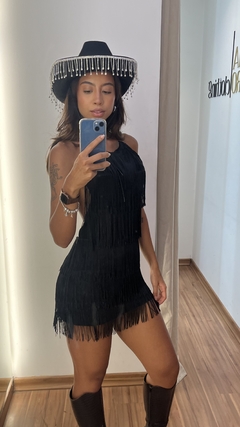 VESTIDO FRANJA