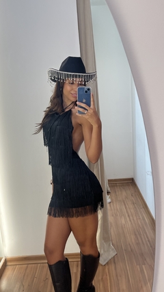 VESTIDO FRANJA - loja online