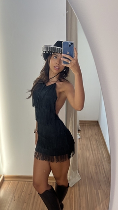 VESTIDO FRANJA - Julia Ribeiro store