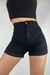 SHORT ELASTIZADO ROLL NEGRO - tienda online