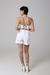 SHORT MOM FLECO BLANCO - tienda online