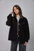 CAMPERA OVERSIZE NEGRA - tienda online