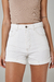 SHORT ROLL CREMA - comprar online