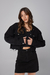 CAMPERA CROP BLACK