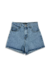 SHORT MOM BLUE - tienda online